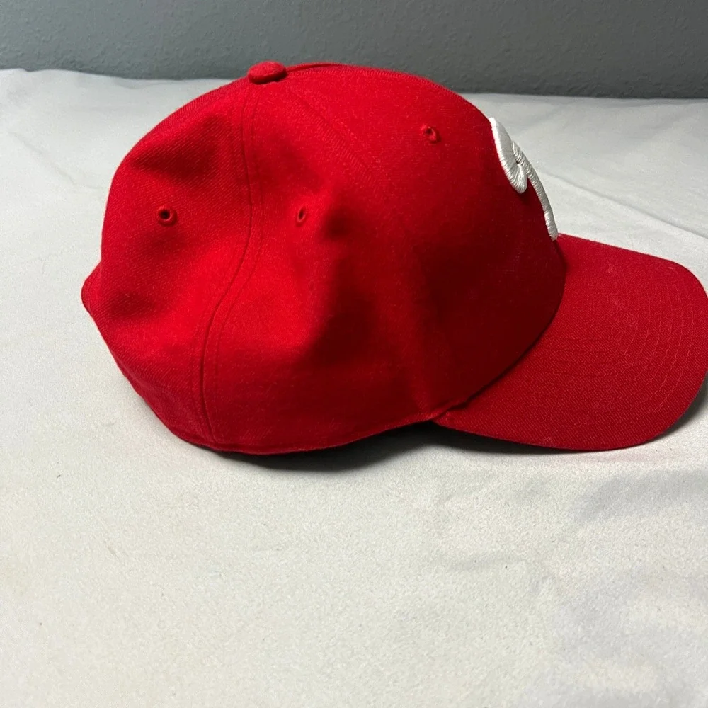 47 Brand Philadelphia Phillies Hat‎ Cap MLB Baseball Red Adjustable OSFA
